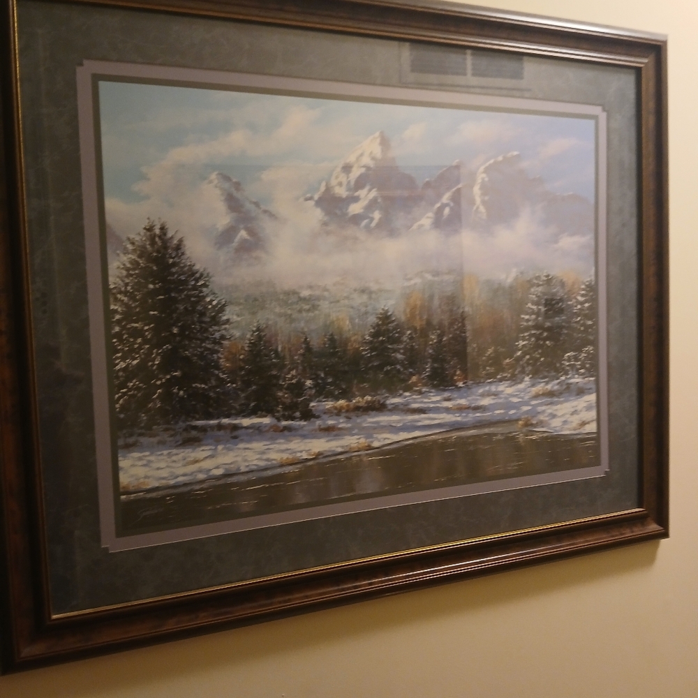 BEAUTIFUL FRAMED PRINT